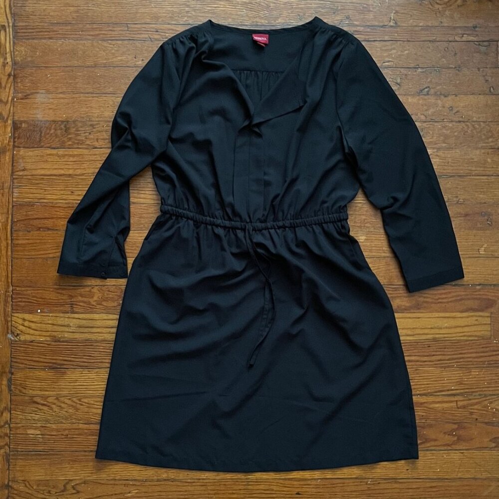 Merona Black Shirt Dress Size L